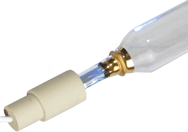 UV Lamp 10  Arc Length replacement for MH-46-20 Supply