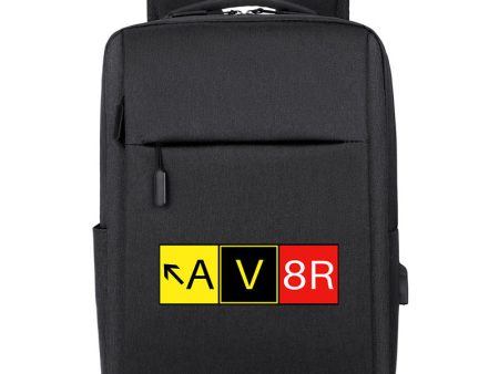 AV8R Designed Super Travel Bags Fashion