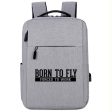 Born To Fly Forced To Work Designed Super Travel Bags Supply