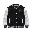 Aviation Alphabet 3 Designed  CHILDREN  Baseball Jackets For Sale