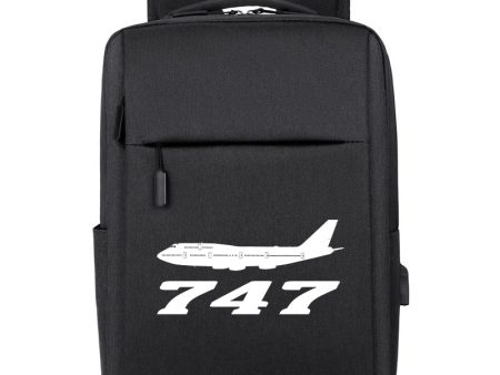 Boeing 747 - Queen of the Skies (2) Designed Super Travel Bags For Cheap