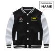 Pilot (777 Silhouette) Designed  CHILDREN  Baseball Jackets Online Sale