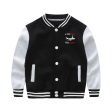 Let Your Dreams Take Flight Designed  CHILDREN  Baseball Jackets Online Hot Sale