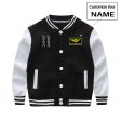 Aviation DNA Designed  CHILDREN  Baseball Jackets Cheap