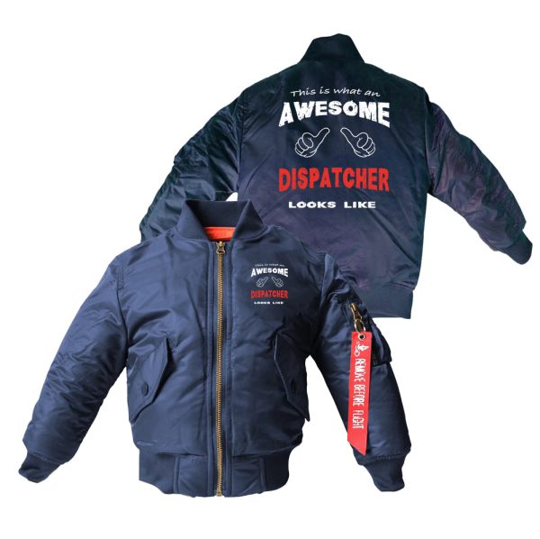 Dispatcher Designed Children Bomber Jackets Online Sale