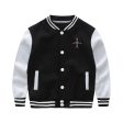 Airplane Shape Aviation Alphabet Designed  CHILDREN  Baseball Jackets Online Hot Sale