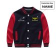 Just Fly It & Fly Girl Designed  CHILDREN  Baseball Jackets on Sale