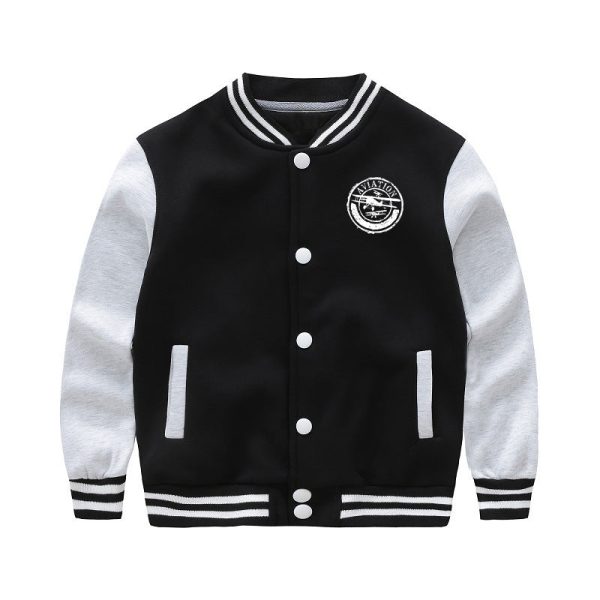 Aviation Lovers Designed  CHILDREN  Baseball Jackets Supply