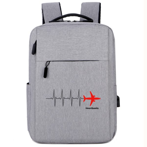 Aviation Heartbeats Designed Super Travel Bags Online Hot Sale