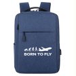 Born To Fly Designed Super Travel Bags Online Sale