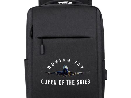 Boeing 747 Queen of the Skies Designed Super Travel Bags on Sale