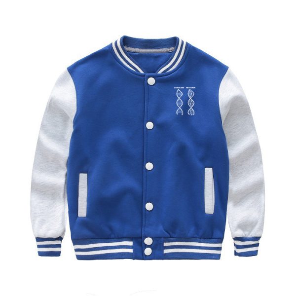 Aviation DNA Designed  CHILDREN  Baseball Jackets Cheap