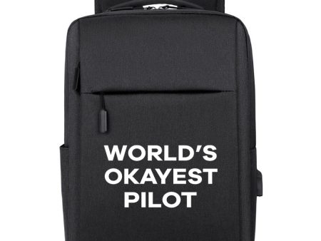 World s Okayest Pilot Designed Super Travel Bags Discount