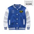 Aviation DNA Designed  CHILDREN  Baseball Jackets Cheap