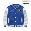 Just Fly It & Fly Girl Designed  CHILDREN  Baseball Jackets on Sale