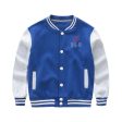 Aviation Alphabet 3 Designed  CHILDREN  Baseball Jackets For Sale