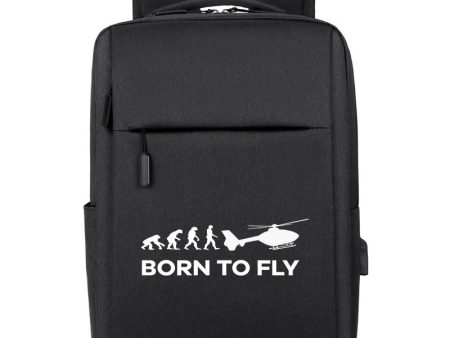 Born To Fly Helicopter Designed Super Travel Bags Fashion