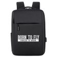 Born To Fly Forced To Work Designed Super Travel Bags Supply