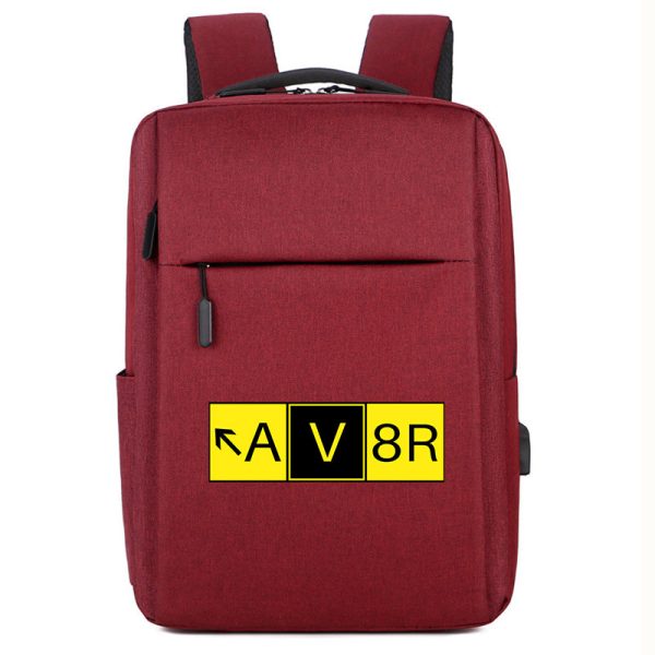 AV8R Designed Super Travel Bags Fashion