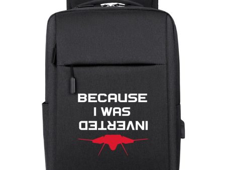 Because I was Inverted Designed Super Travel Bags Discount