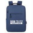 Born To Fly Forced To Work Designed Super Travel Bags Supply