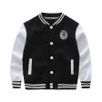 Aviation Finger Print Designed  CHILDREN  Baseball Jackets Hot on Sale