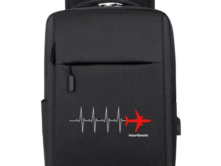 Aviation Heartbeats Designed Super Travel Bags Online Hot Sale