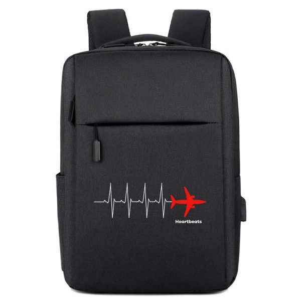 Aviation Heartbeats Designed Super Travel Bags Online Hot Sale