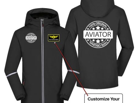 100 Original Aviator Designed Rain Coats & Jackets Hot on Sale