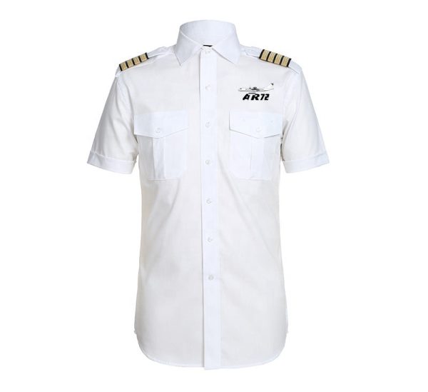 The ATR72 Designed Pilot Shirts Hot on Sale