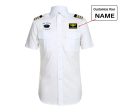 Your Captain Is Speaking Designed Pilot Shirts Cheap