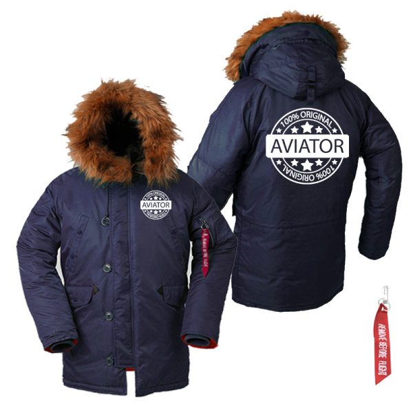 100 Original Aviator Designed Parka Bomber Jackets Discount