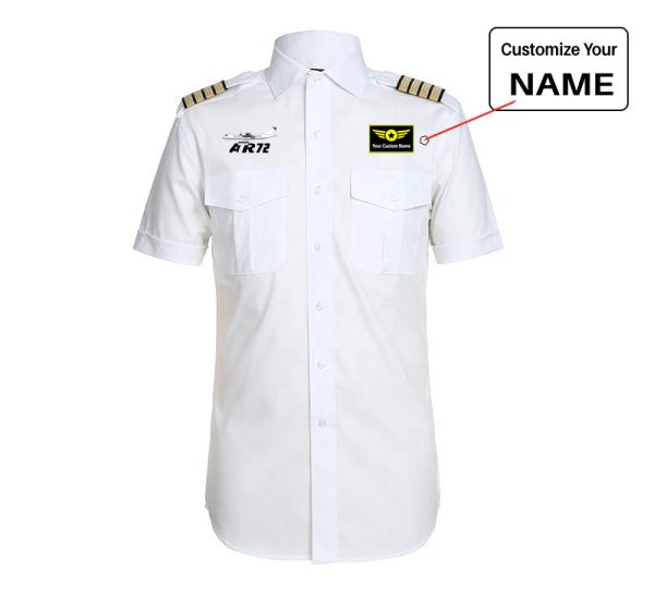 The ATR72 Designed Pilot Shirts Hot on Sale