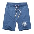 Boeing 707 & Plane Designed Cotton Shorts Fashion