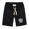 Boeing 707 & Plane Designed Cotton Shorts Fashion