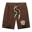 Boeing 707 & Plane Designed Cotton Shorts Fashion