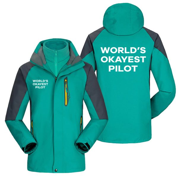 World s Okayest Pilot Designed Thick Skiing Jackets Online now