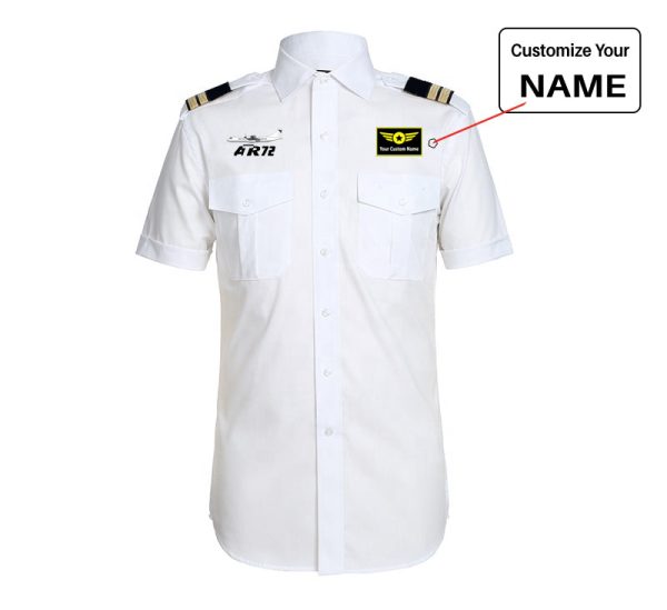 The ATR72 Designed Pilot Shirts Hot on Sale