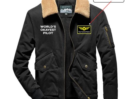 World s Okayest Pilot Designed Thick Bomber Jackets Online Sale