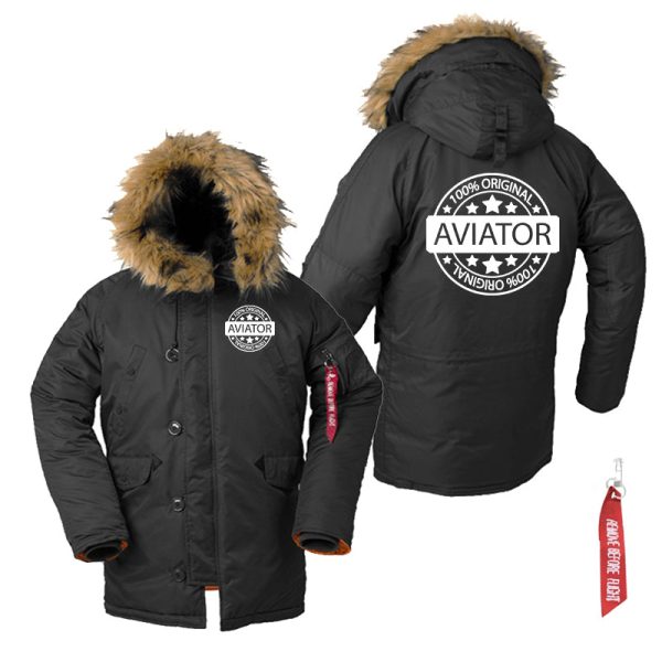 100 Original Aviator Designed Parka Bomber Jackets Discount