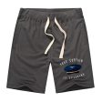 Your Captain Is Speaking Designed Cotton Shorts Online