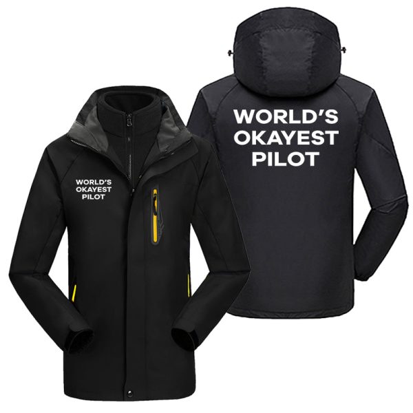 World s Okayest Pilot Designed Thick Skiing Jackets Online now